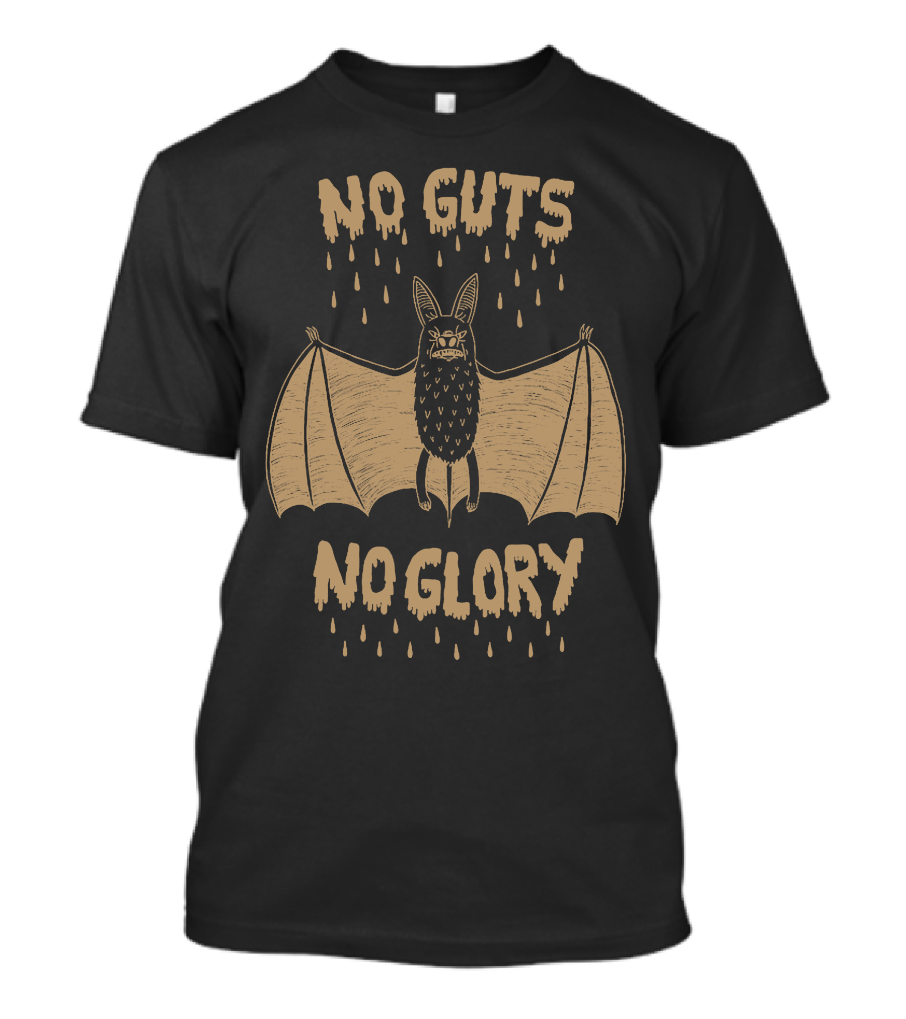 Bat No Guts No Glory T-Shirt