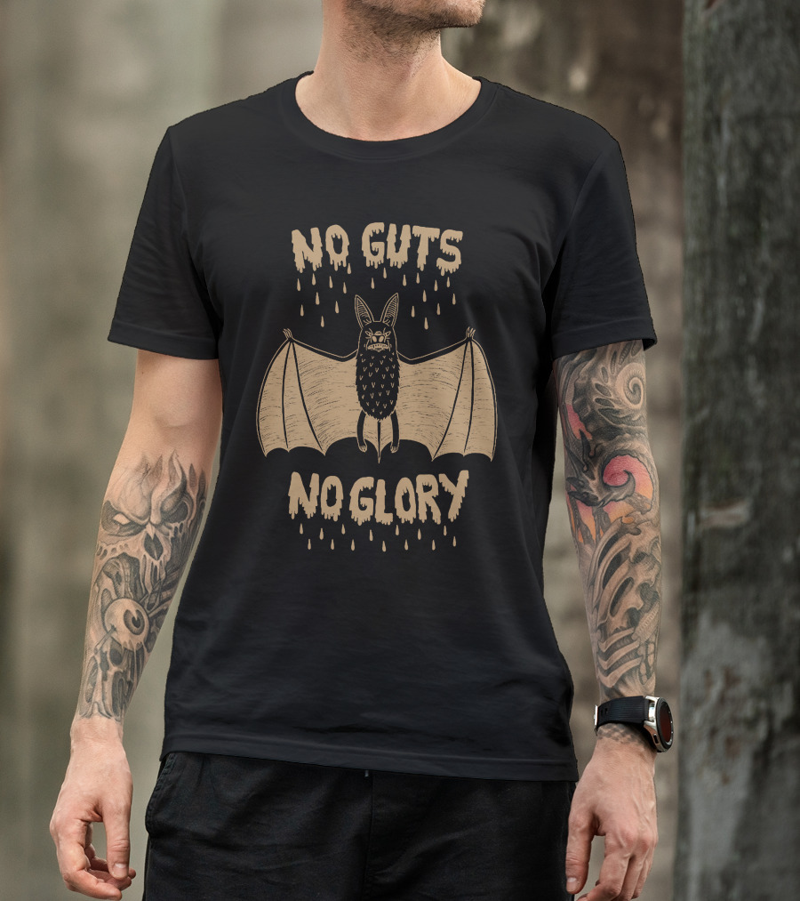 Bat No Guts No Glory T-Shirt