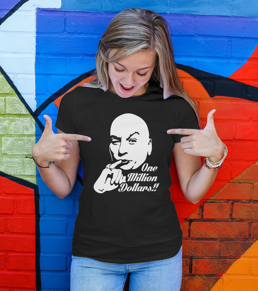 One Million Dollars Dr. Evil Austin Powers T-Shirt
