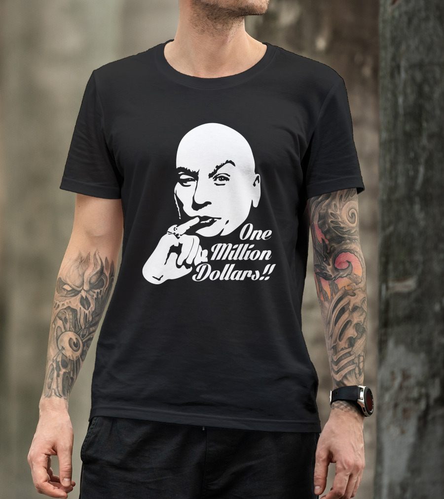 One Million Dollars Dr. Evil Austin Powers T-Shirt