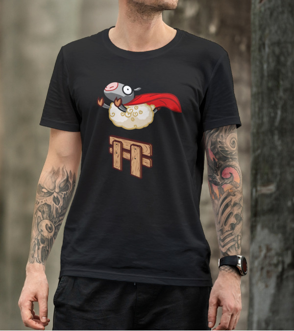 Super Sheep Over The Edge T-Shirt