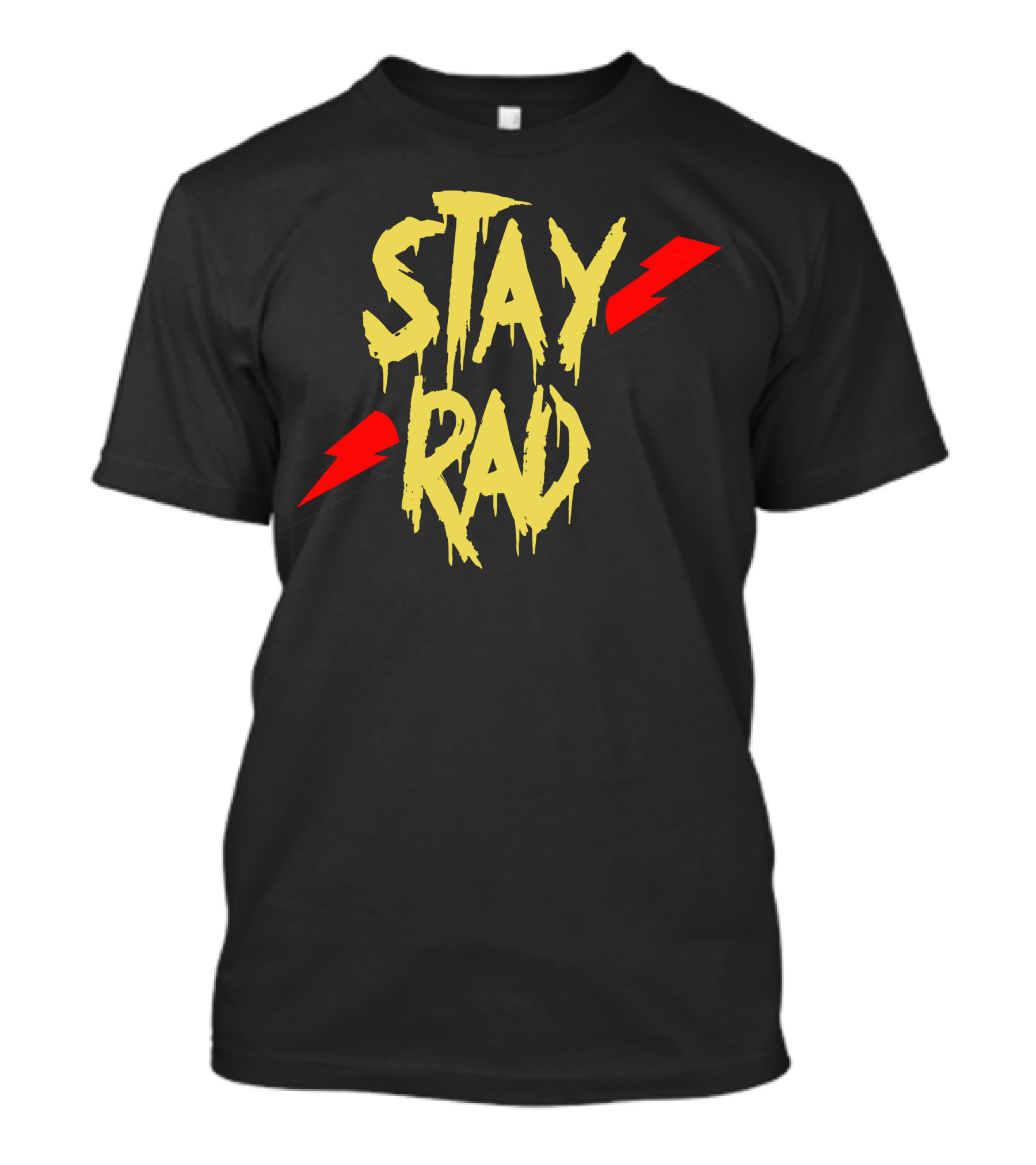 Stay Rad Lightning Bolt T-Shirt