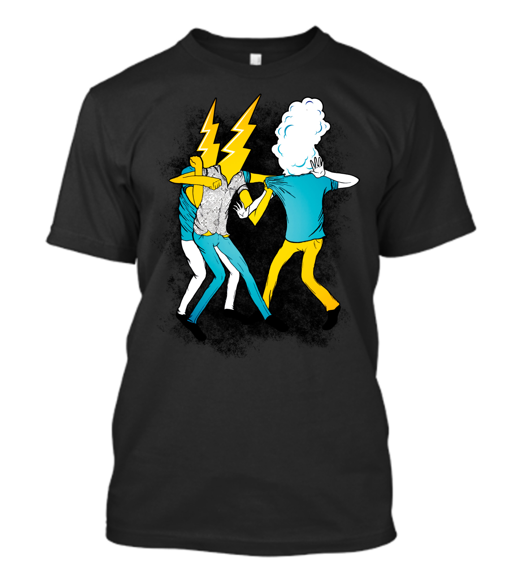 Storm Is Coming Lightning And Cloud Dance Battle T-Shirt