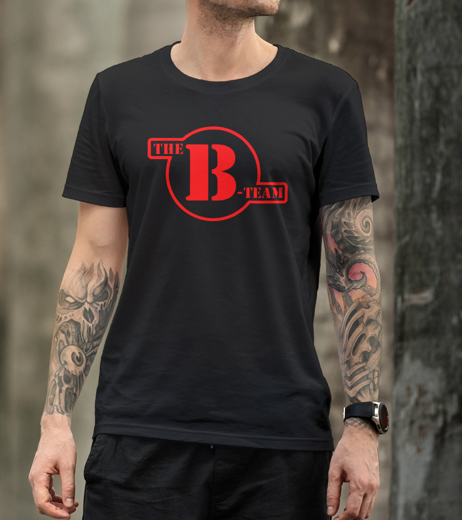 The B Team Bold Red T-Shirt
