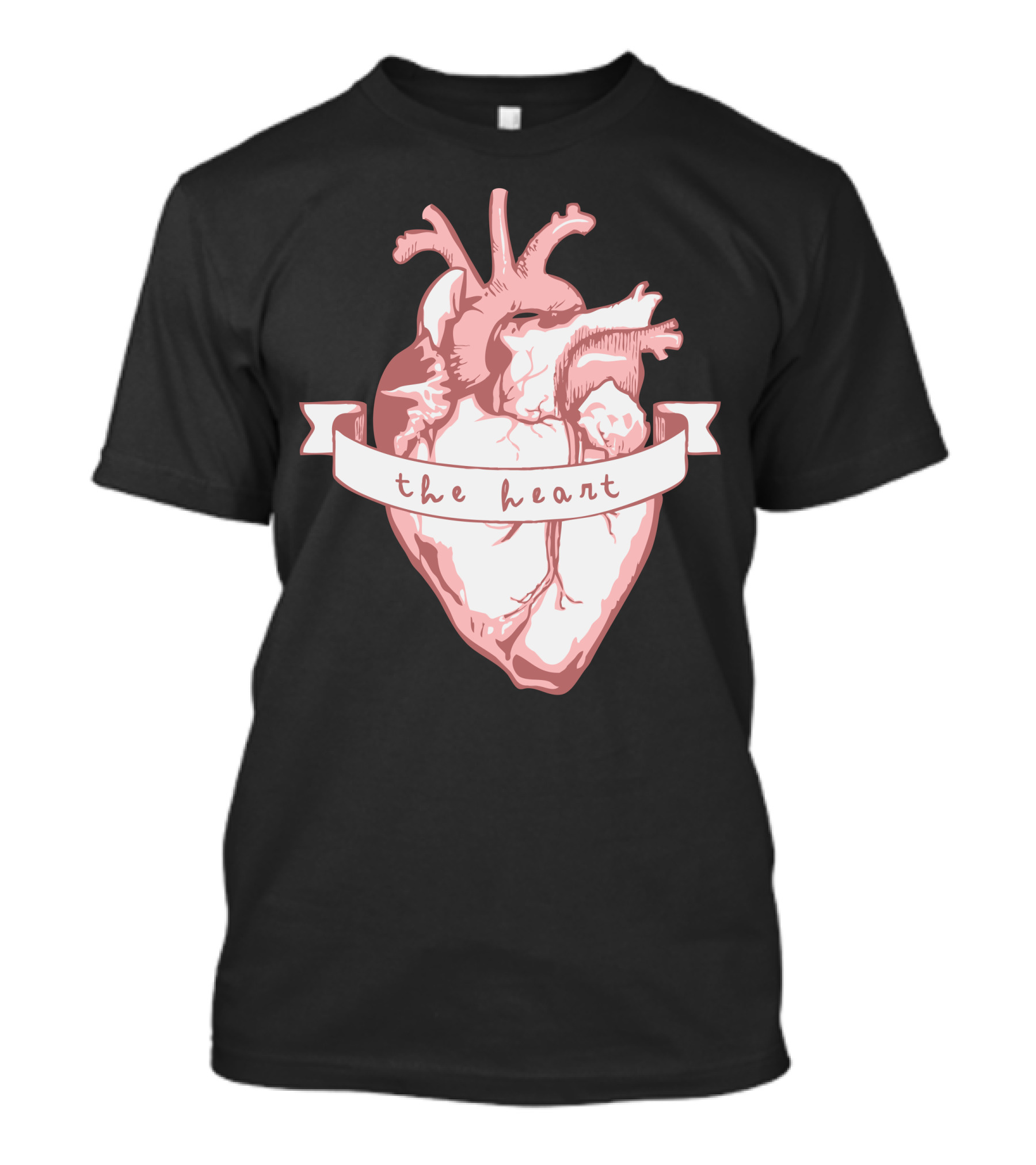 The Heart Anatomical T-Shirt