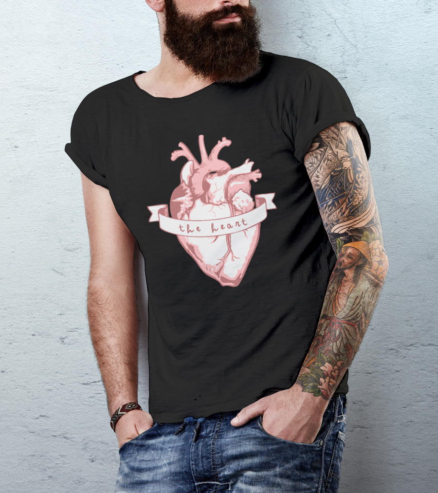 The Heart Anatomical T-Shirt