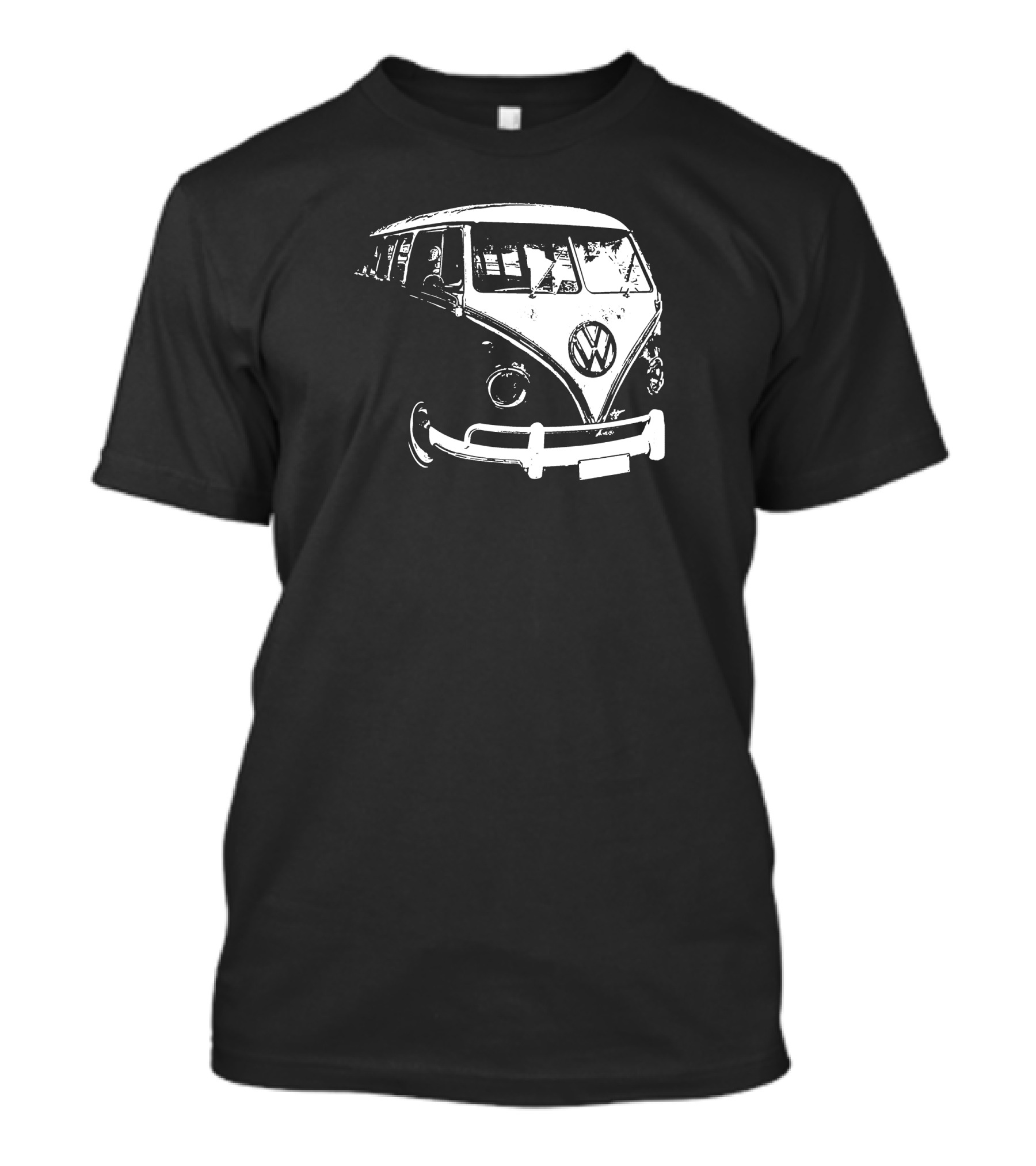 VW Split Screen T1 Camper Van Classic T-Shirt