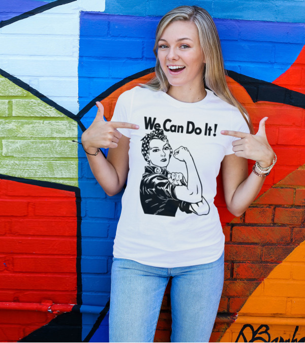 We Can Do It Rosie The Riveter T-Shirt