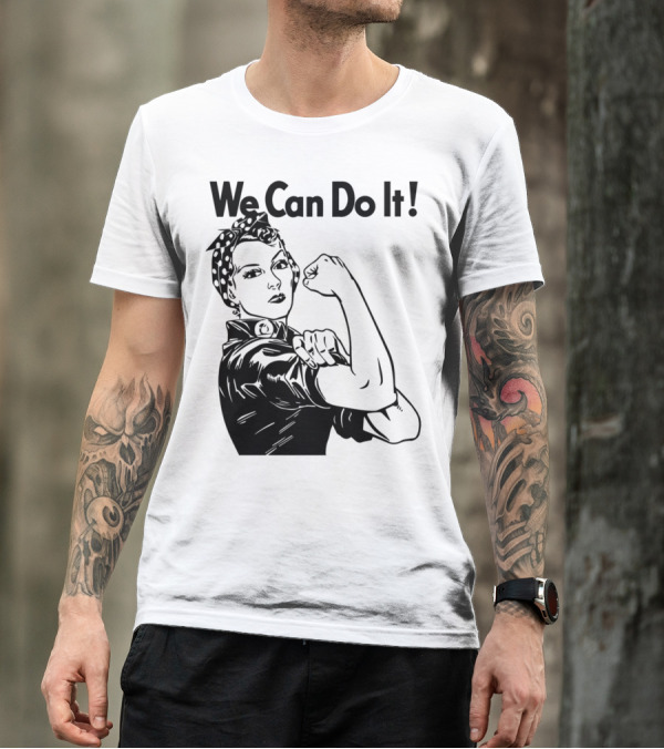 We Can Do It Rosie The Riveter T-Shirt