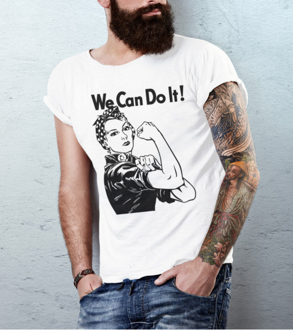 We Can Do It Rosie The Riveter T-Shirt