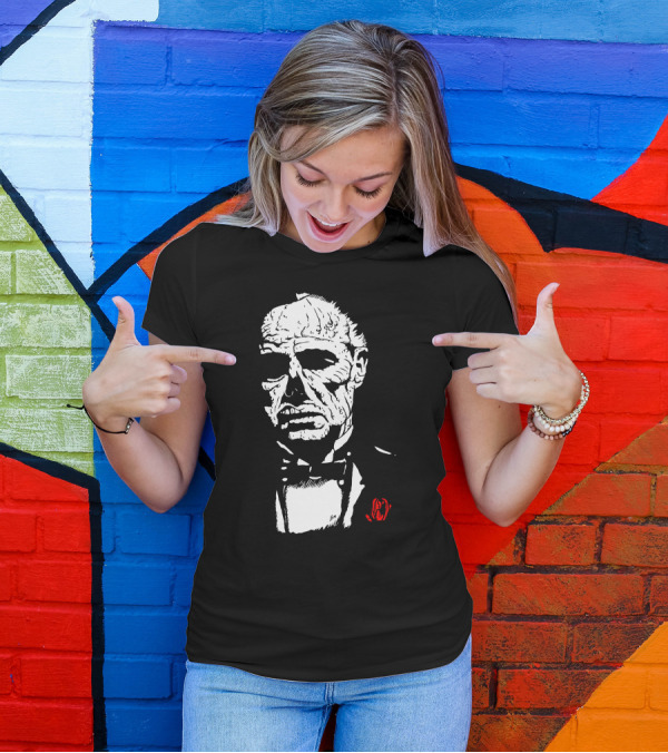 Zombie Brando The Zomfather Mafia Horror Mashup T-Shirt