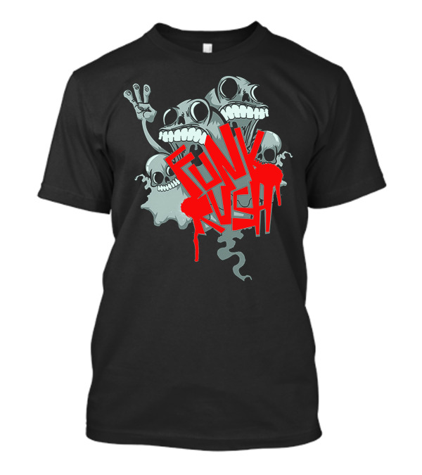 Funk Rush Skull Monsters T-Shirt