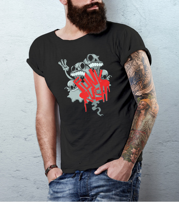 Funk Rush Skull Monsters T-Shirt