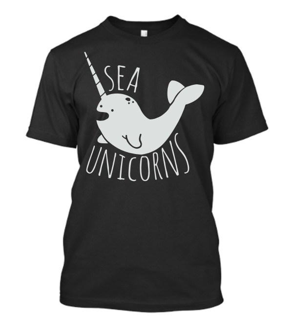 SEA UNICORNS NARWHAL T-Shirt