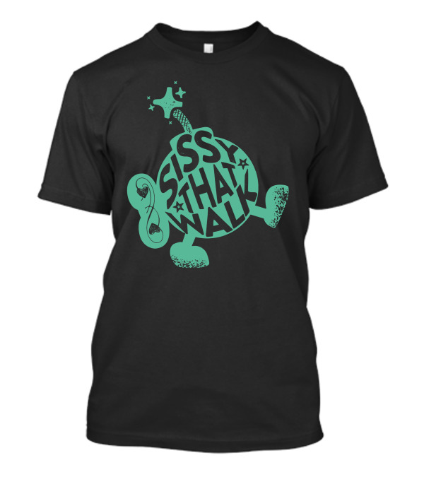 Sissy That Walk Bomb Star Wand Rocket Boot Balloon T-Shirt