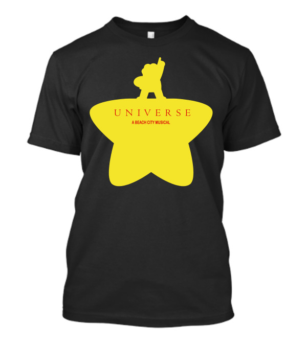 Steven Universe A Beach City Musical Yellow Star T-Shirt