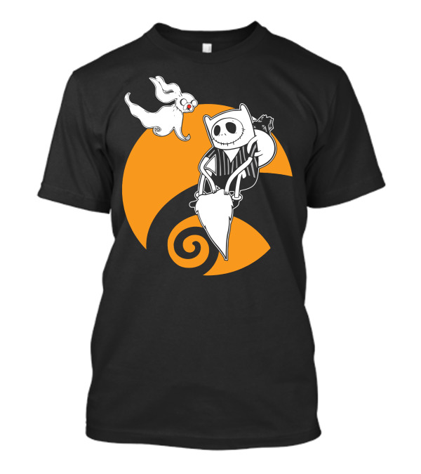 Adventure Before Halloween Spirals Night T-Shirt