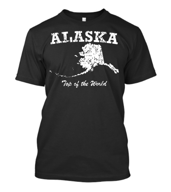 ALASKA Top Of The World T-Shirt