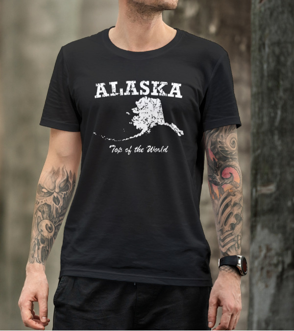 ALASKA Top Of The World T-Shirt
