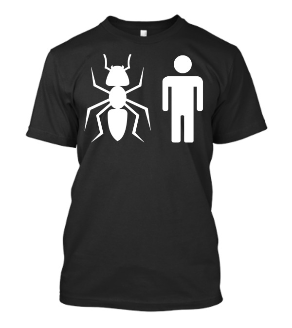 Ant Man Iconic Symbol Comparison T-Shirt