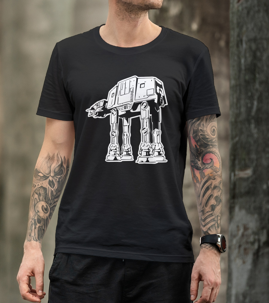 AT-AT Star Wars Walker Awesome T-Shirt