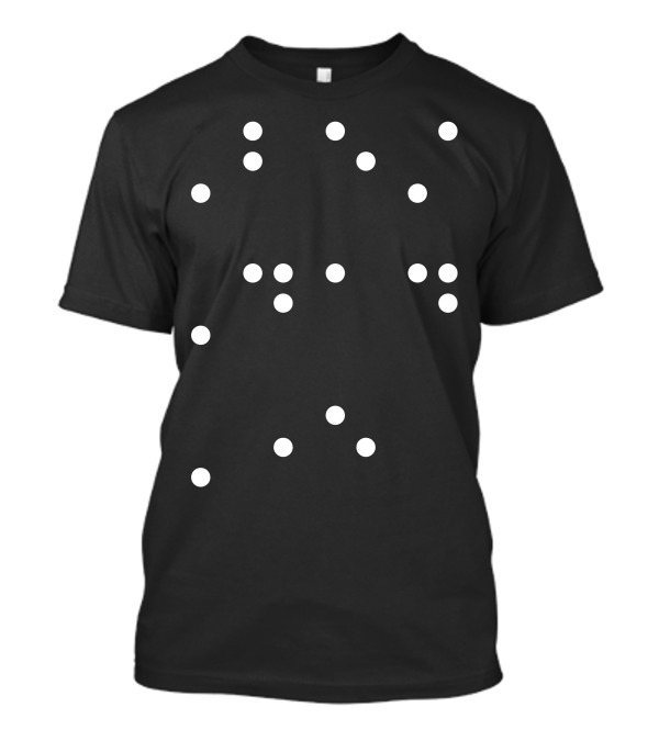 Best Dad Ever In Braille Dots T-Shirt