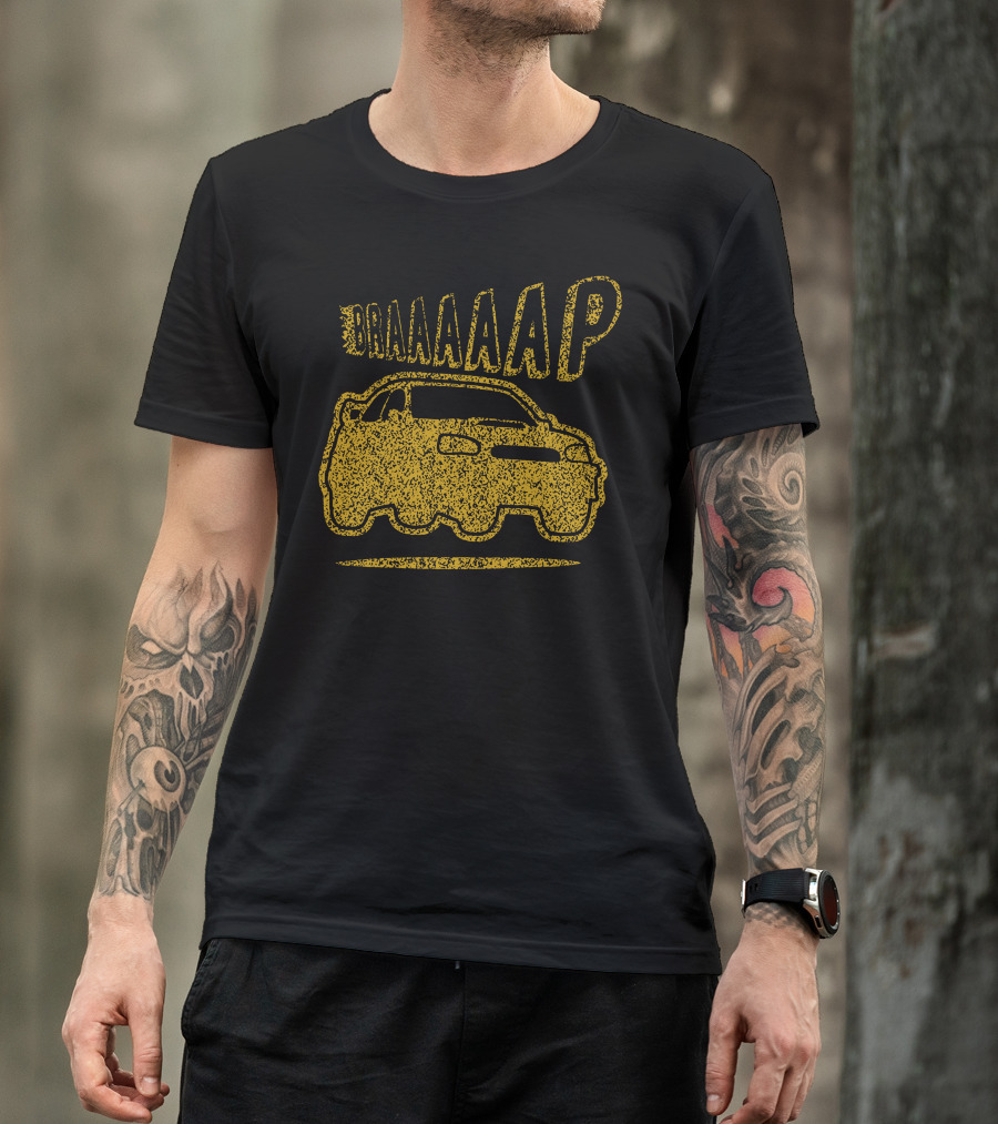 Braaaaap Rally Car Enthusiast Vroom Vibes T-Shirt