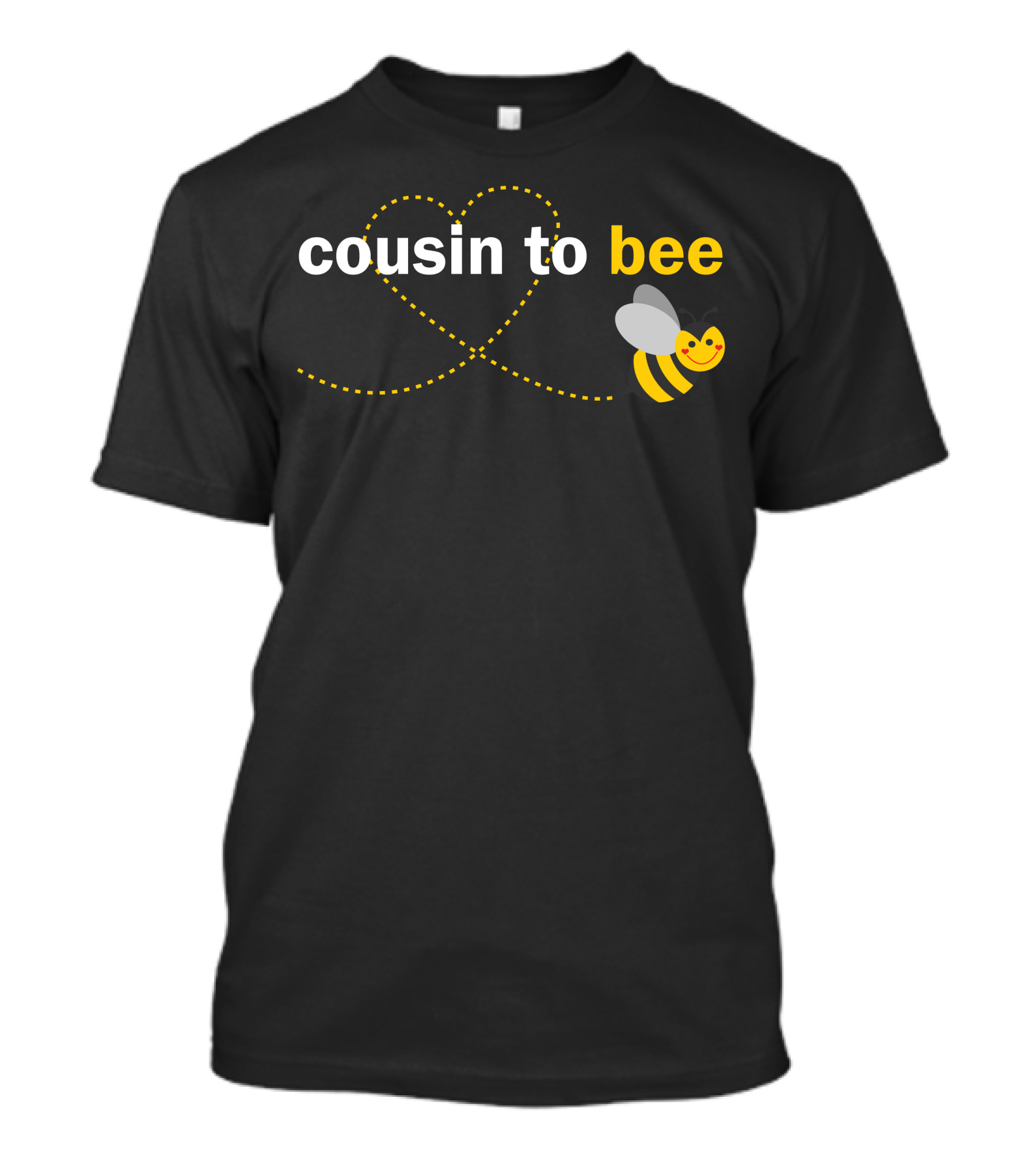Cousin To Bee Heart Bee Trail T-Shirt