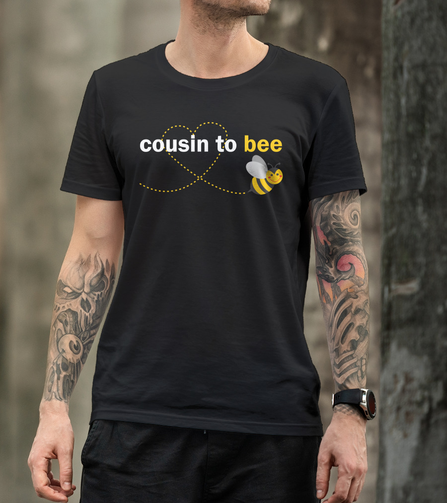 Cousin To Bee Heart Bee Trail T-Shirt