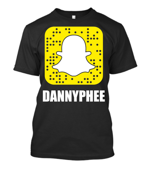 DANNY PHEE Snapchat Ghost T-Shirt
