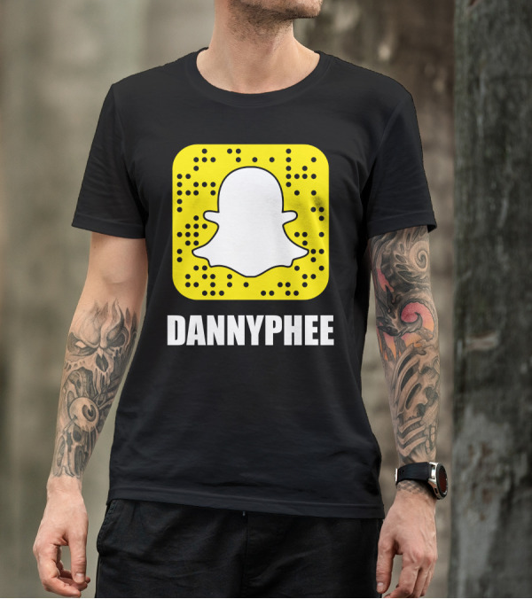 DANNY PHEE Snapchat Ghost T-Shirt