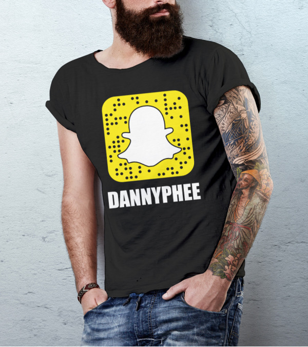 DANNY PHEE Snapchat Ghost T-Shirt