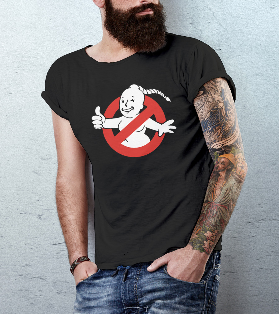 Ectoplasmic Girl No-Ghost T-Shirt