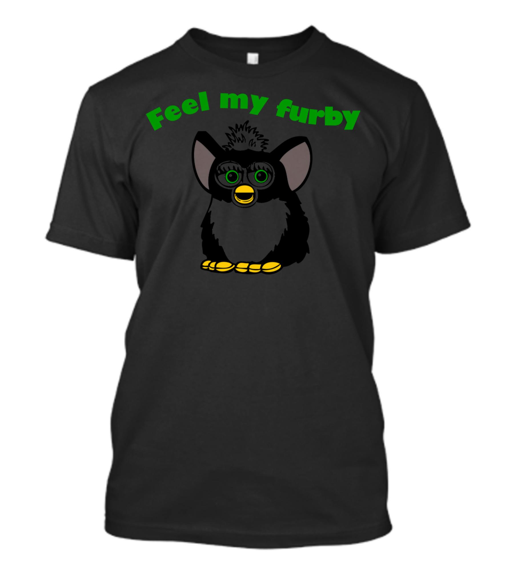 Feel My Furby Plush Toy Nostalgia T-Shirt