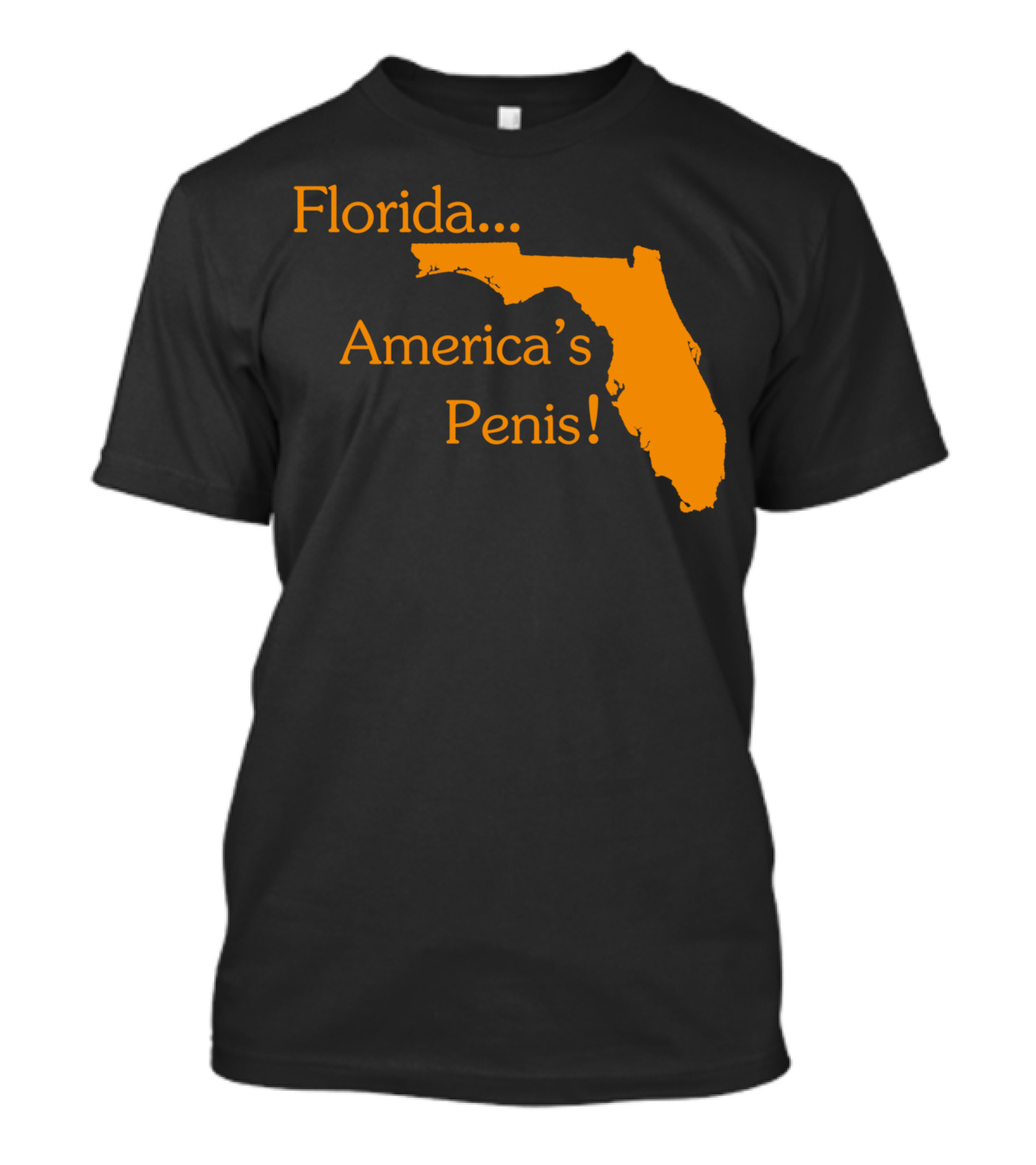 Florida America America's Penis T-Shirt