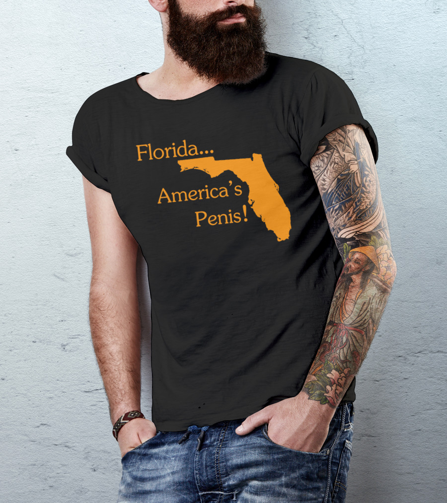 Florida America America's Penis T-Shirt