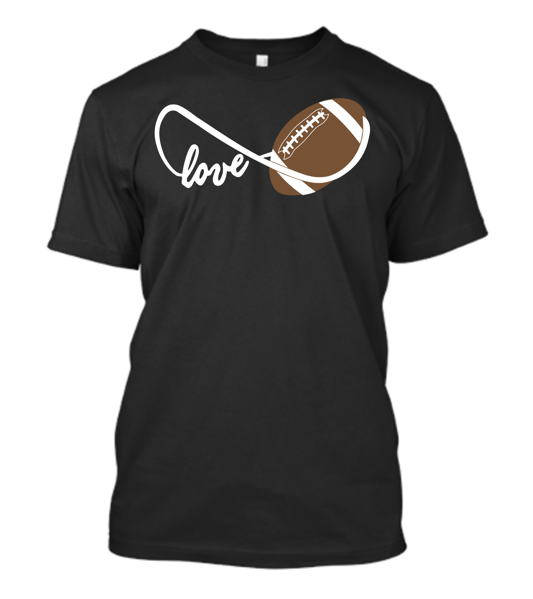 Love Football Infinity T-Shirt