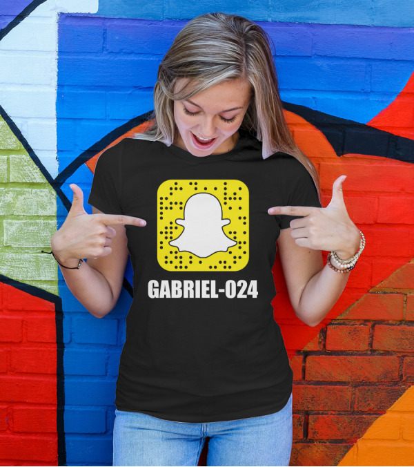 GABRIEL-024 Snapchat T-Shirt