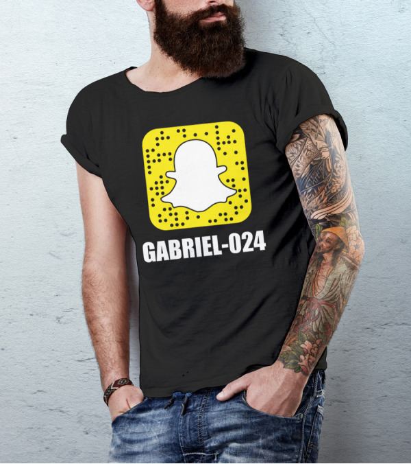 GABRIEL-024 Snapchat T-Shirt