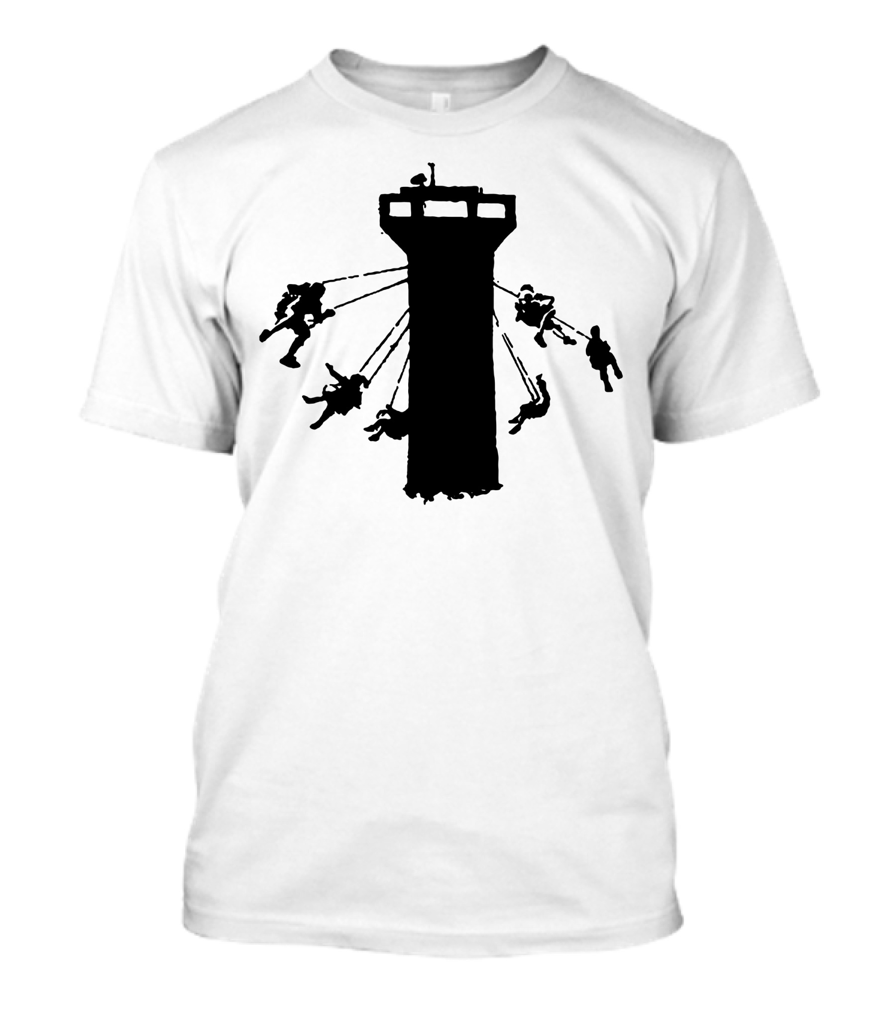 Gaza Carousel Watchtower T-Shirt