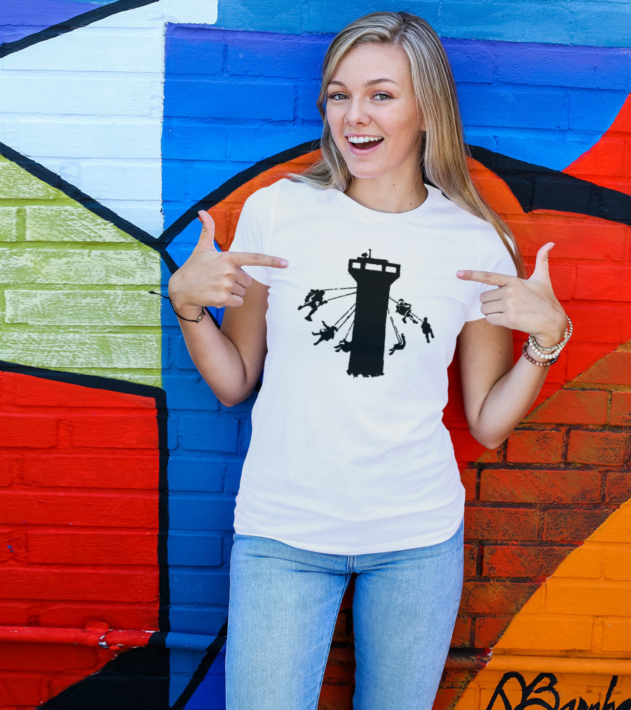 Gaza Carousel Watchtower T-Shirt