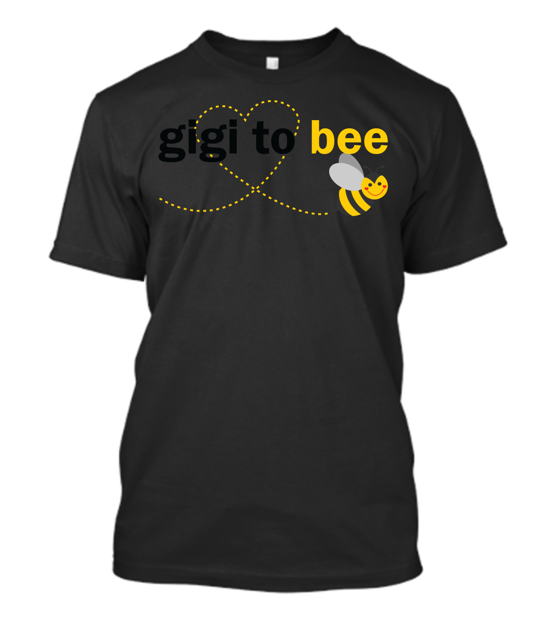 Gigi To Bee Heart Bee Trail T-Shirt