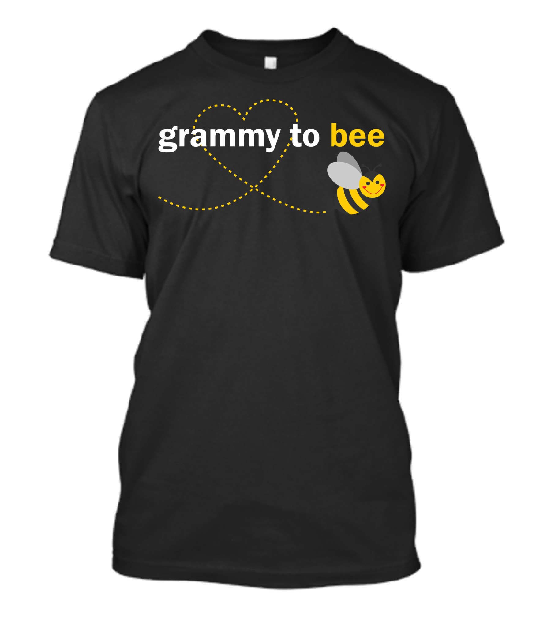 Grammy To Bee Heart Bee Trail T-Shirt