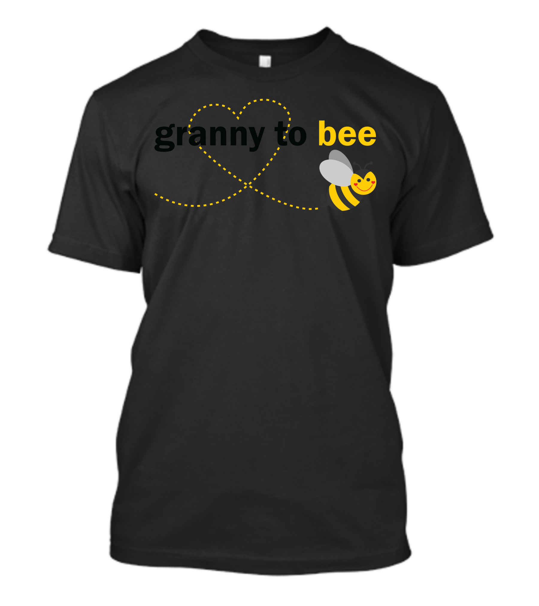 Granny To Bee Heart Bee Trail T-Shirt