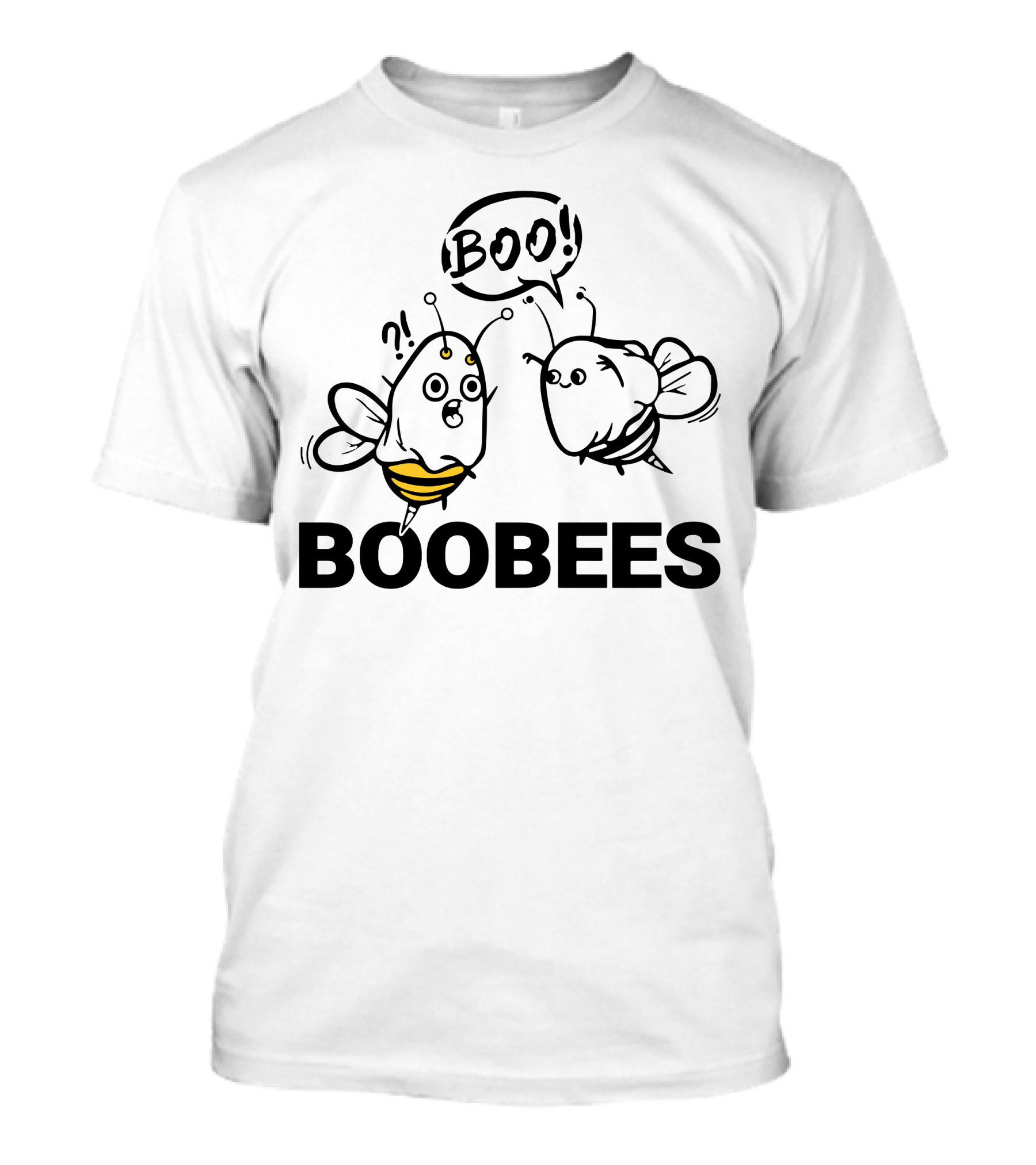 Halloween Boo Bees Ghost Pun T-Shirt