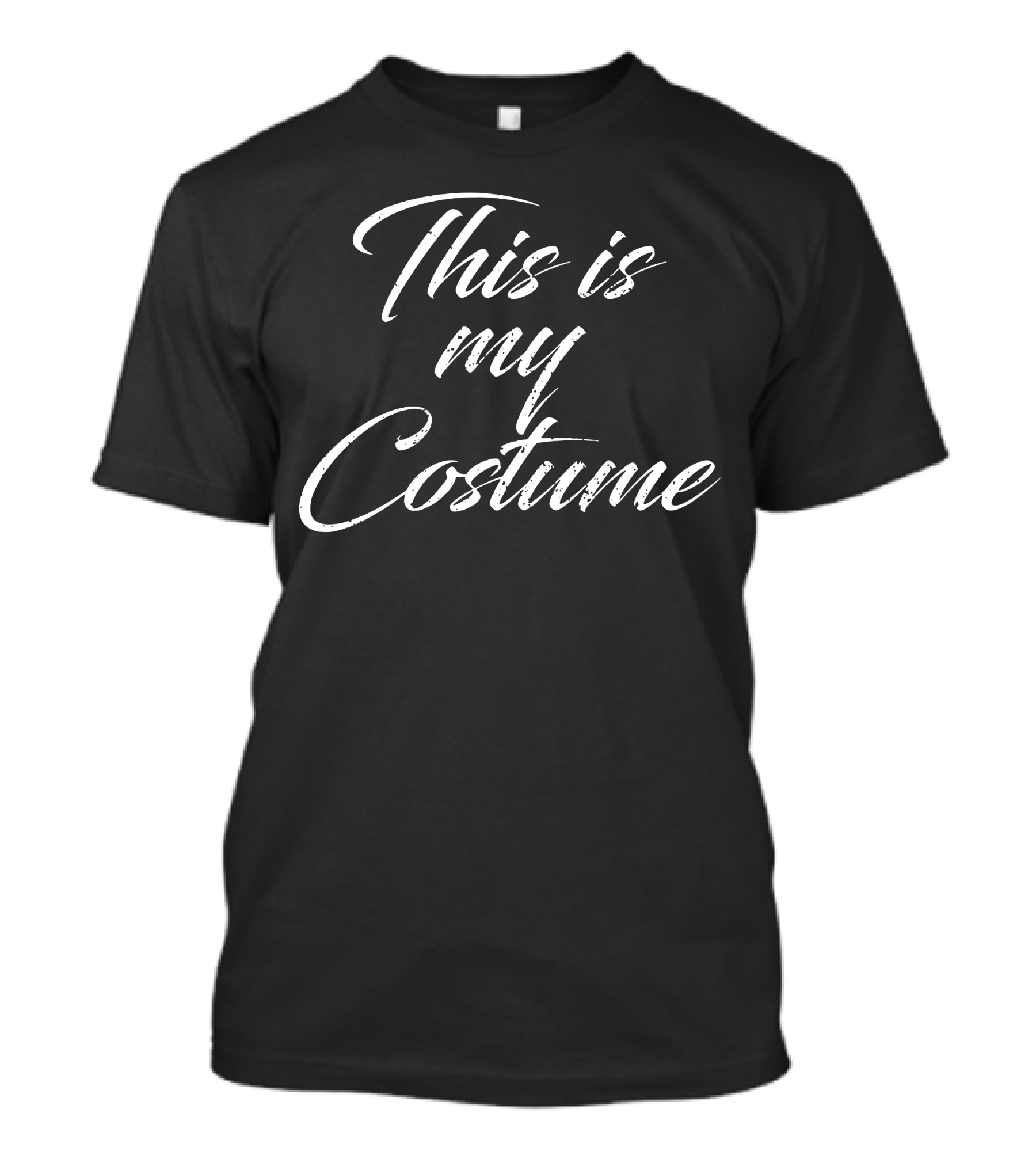 Halloween This Is My Costume T-Shirt
