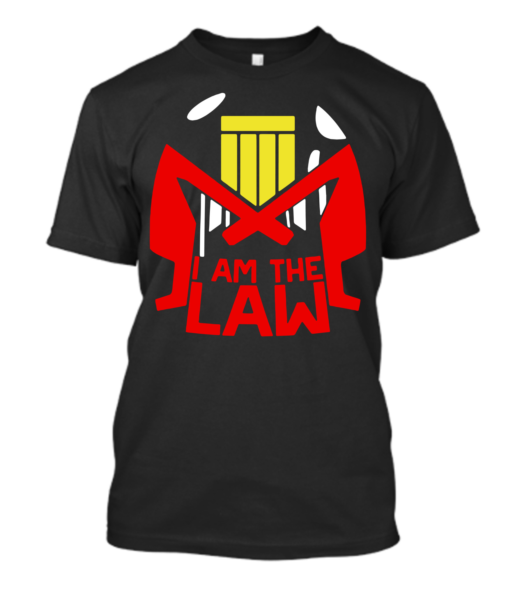 Judge Dredd I Am The Law T-Shirt