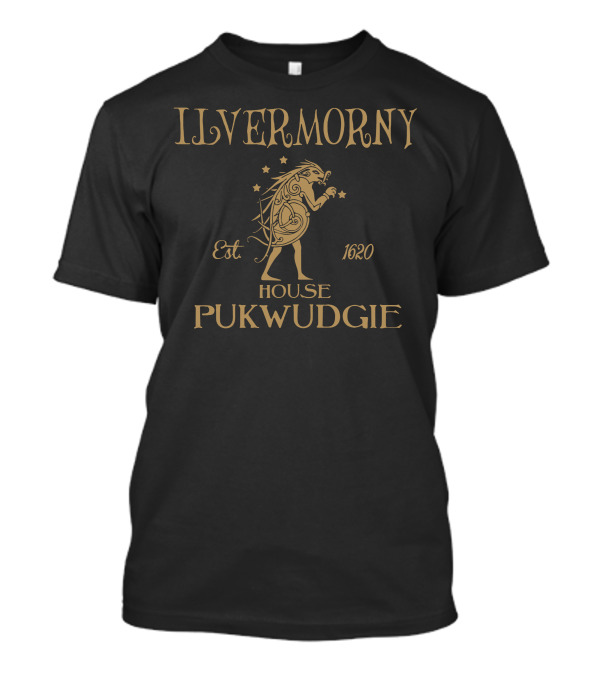 Ilvermorny Est. 1620 House Pukwudgie T-Shirt