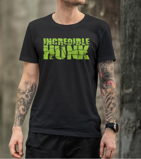 Incredible Hunk - Bold Green T-Shirt