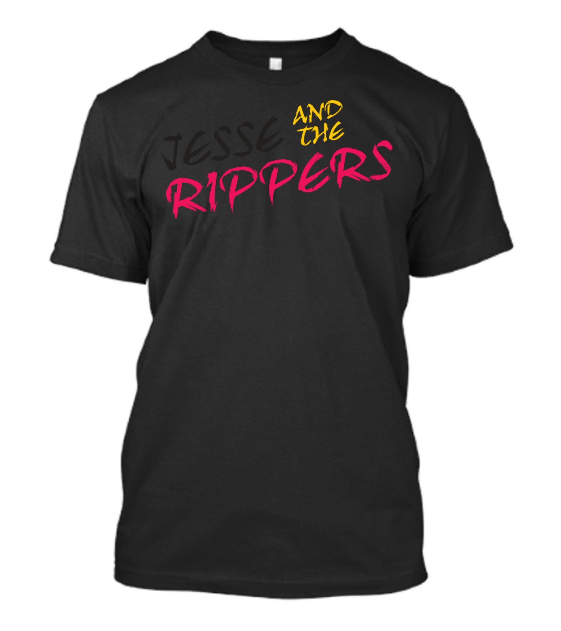 Jesse And The Rippers Full House Band T-Shirt